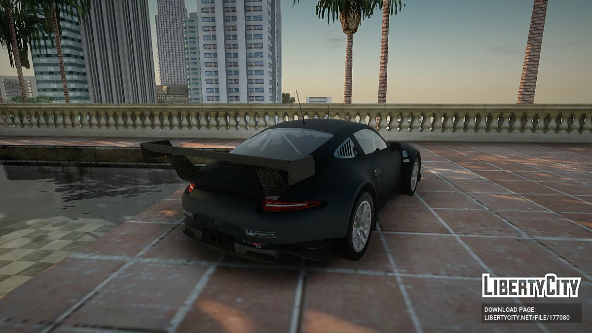 Porsche 911 RSR / GTA San Andreas