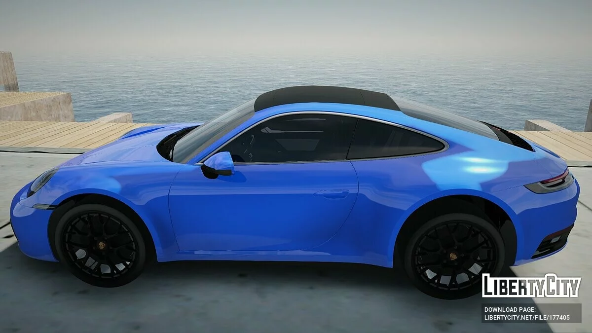 Porsche 911 Turbo S / GTA San Andreas