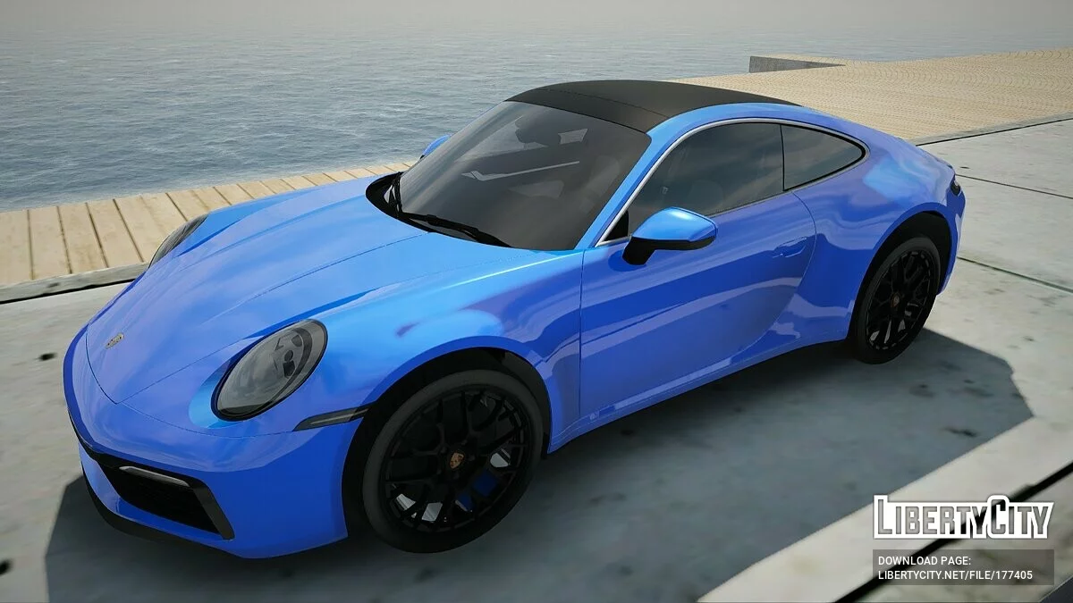 Porsche 911 Turbo S / GTA San Andreas