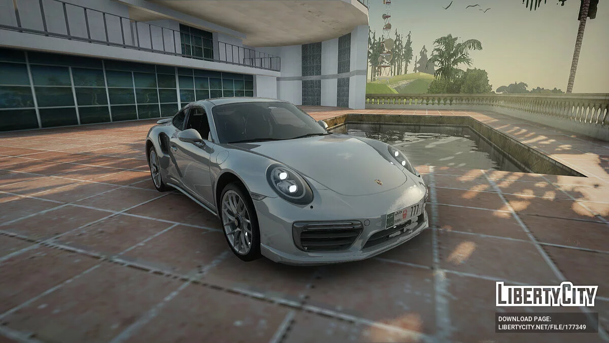 Porsche 911 Turbo / GTA San Andreas