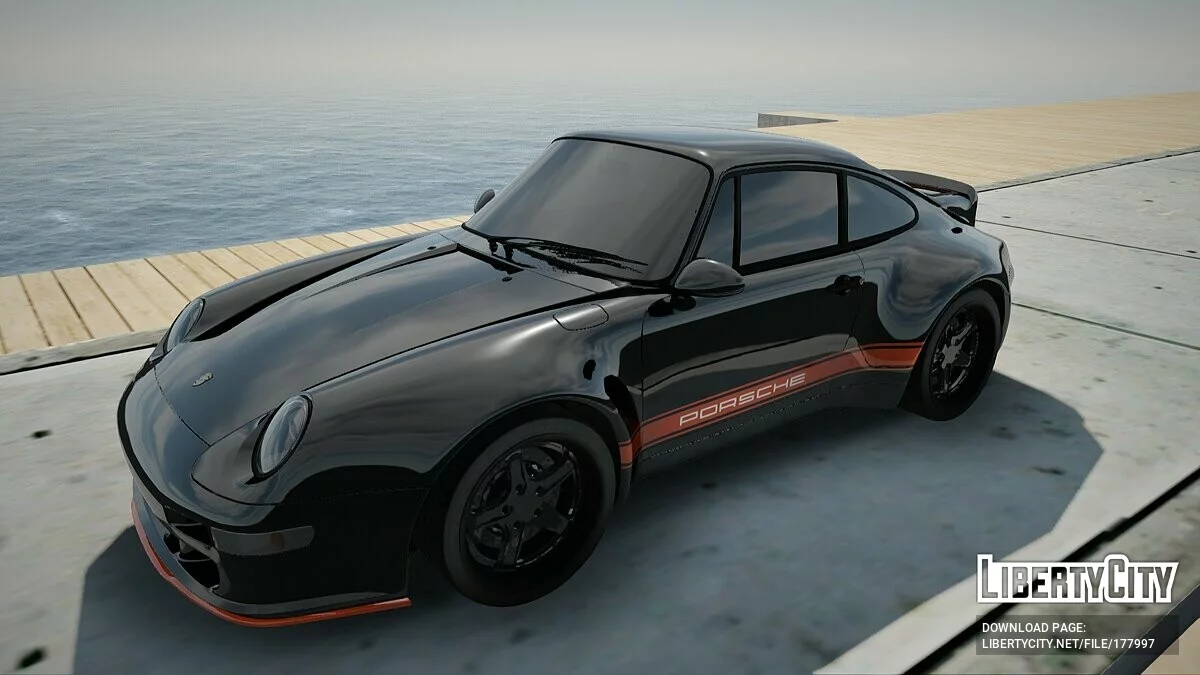 Porsche 911 / GTA San Andreas