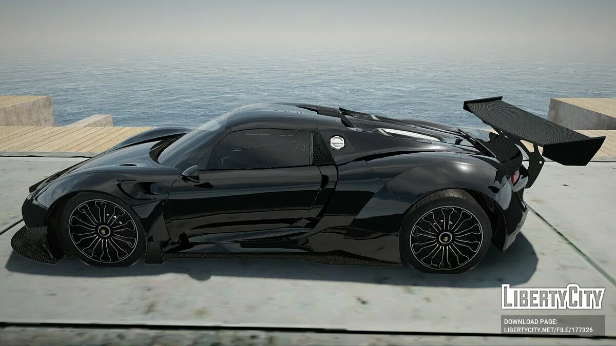 Porsche 918 Spyder / GTA San Andreas