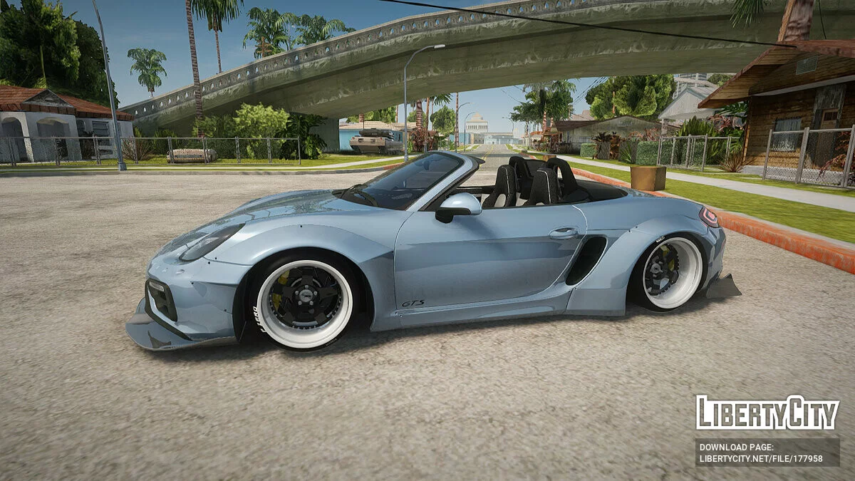 Porsche Boxster GTS LB Work / GTA San Andreas