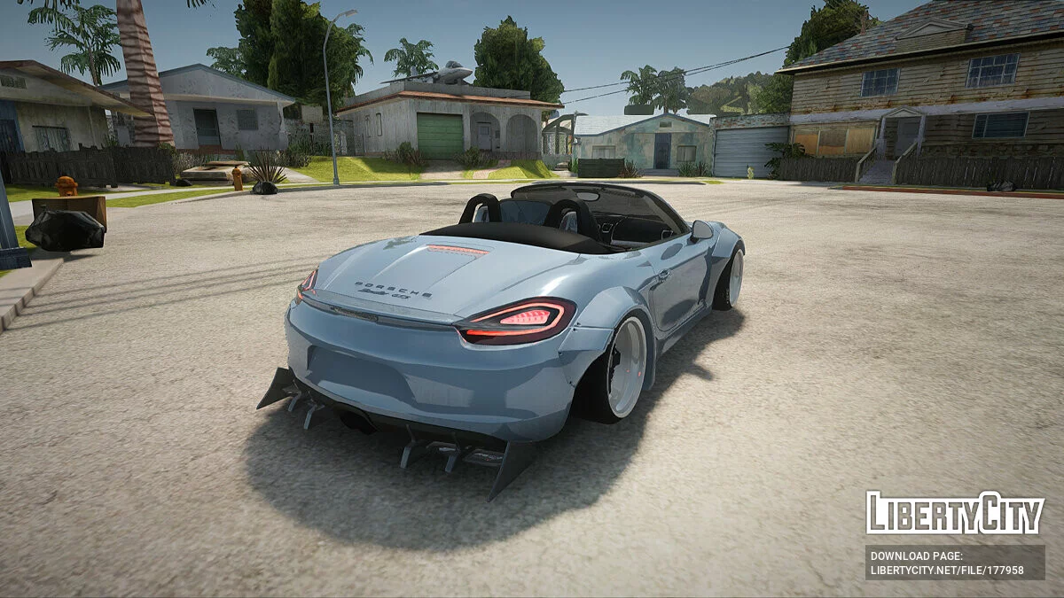 Porsche Boxster GTS LB Work / GTA San Andreas