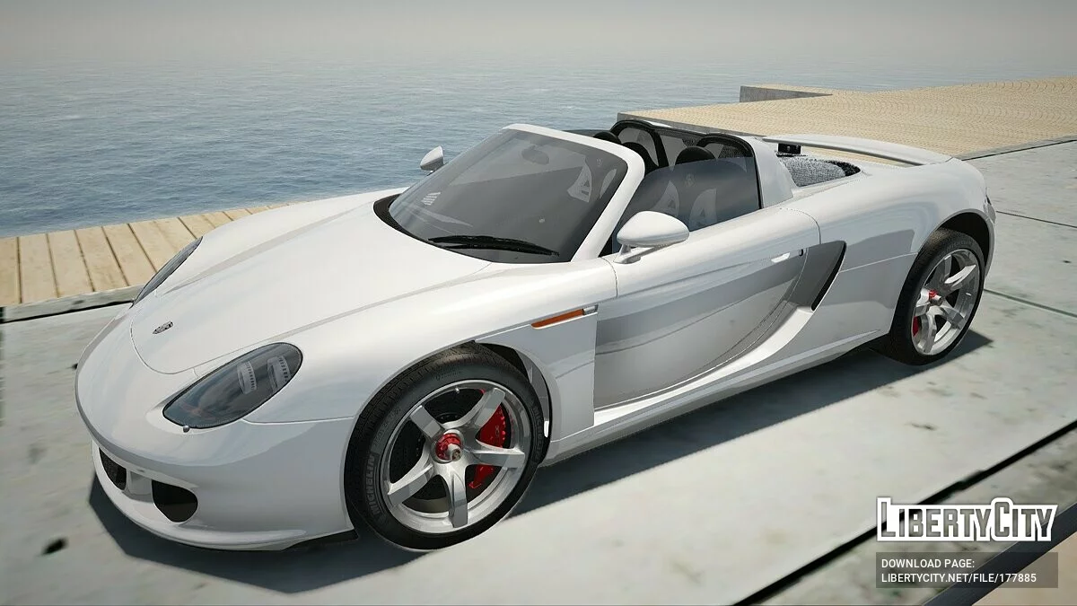 Porsche Carrera / GTA San Andreas