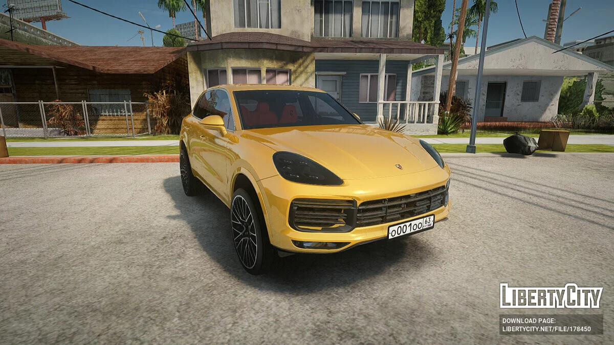 Porsche Cayenne 2018 / GTA San Andreas