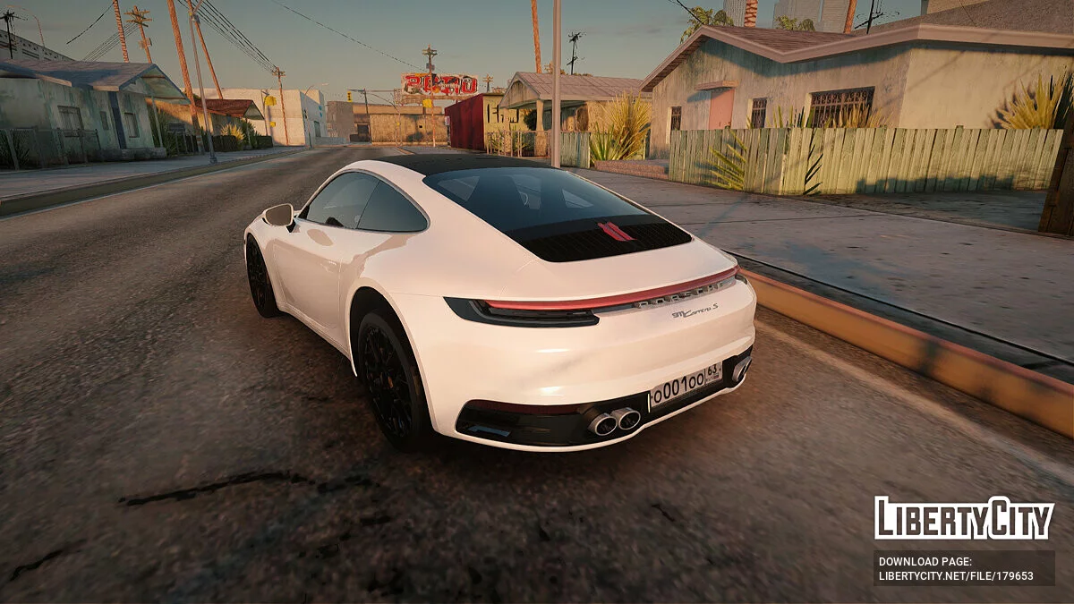 Porsche 911 / GTA San Andreas