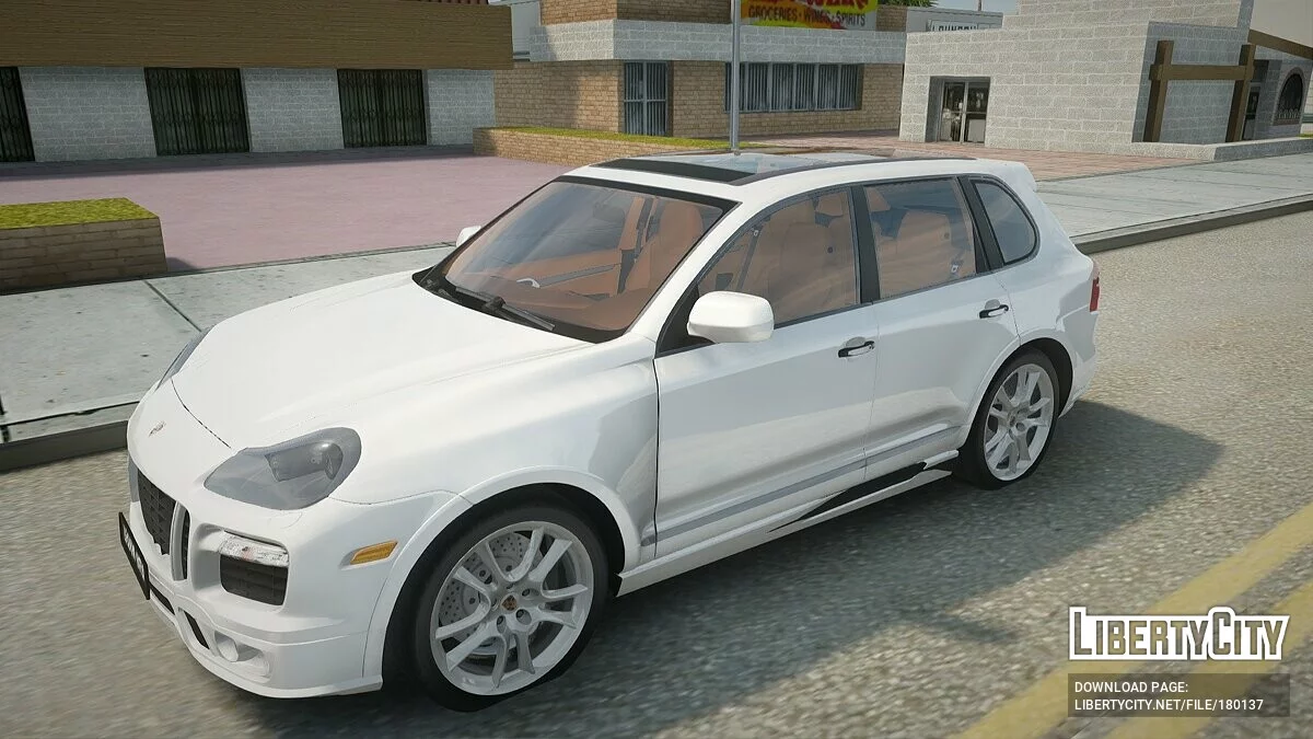 Porsche Cayenne Turbo S / GTA San Andreas