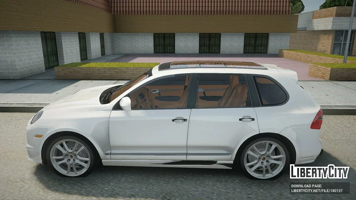 Porsche Cayenne Turbo S / GTA San Andreas