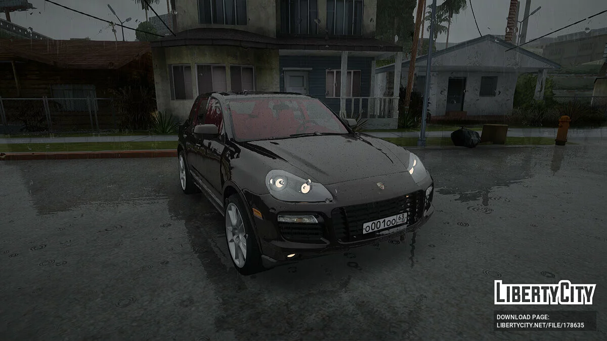 Porsche Cayenne / GTA San Andreas
