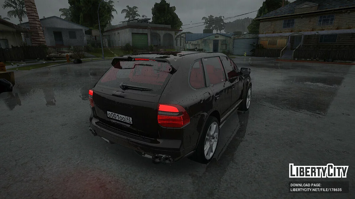 Porsche Cayenne / GTA San Andreas