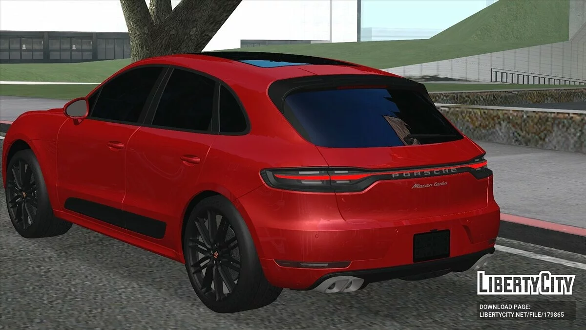 Porsche Macan / GTA San Andreas