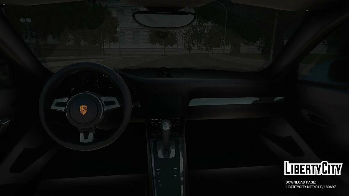 2014 Porsche 911 GT3 / GTA San Andreas