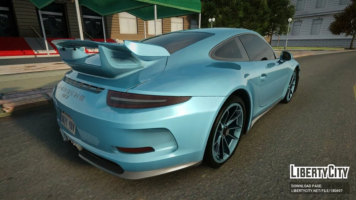 2014 Porsche 911 GT3 / GTA San Andreas