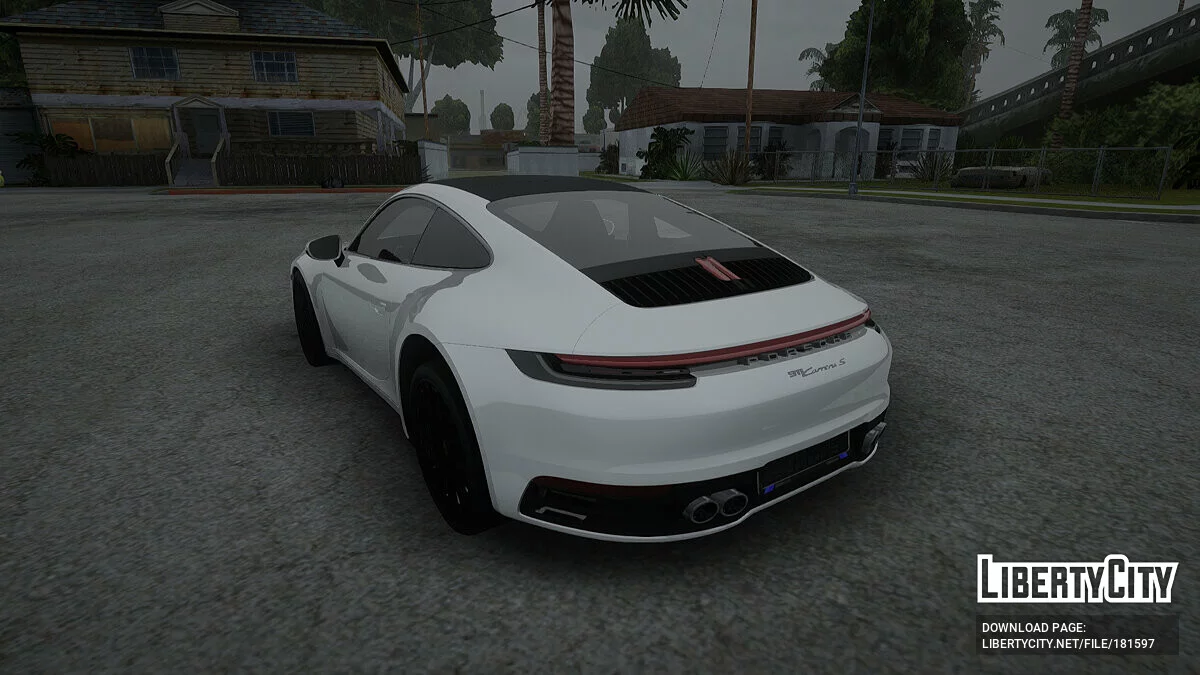 Porsche 911 Carrera S / GTA San Andreas