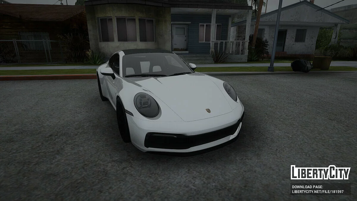 Porsche 911 Carrera S / GTA San Andreas