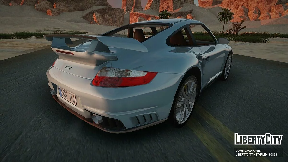 Porsche 911 GT2 [997] / GTA San Andreas