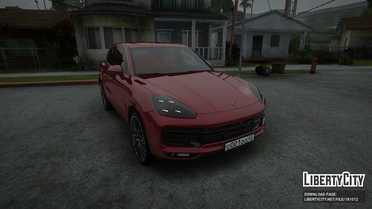 Porsche Cayenne Turbo / GTA San Andreas