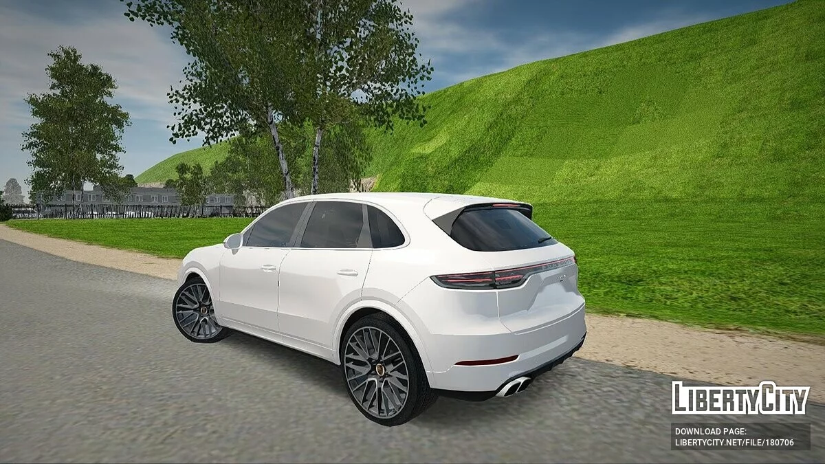 Porsche Cayenne / GTA San Andreas