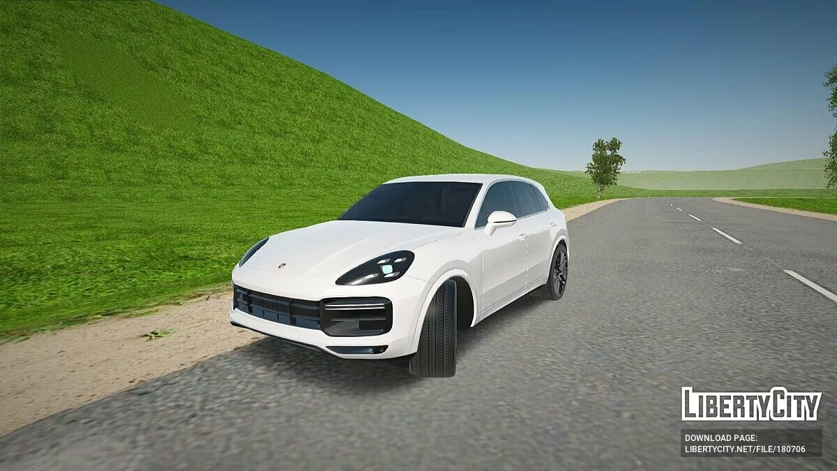 Porsche Cayenne / GTA San Andreas