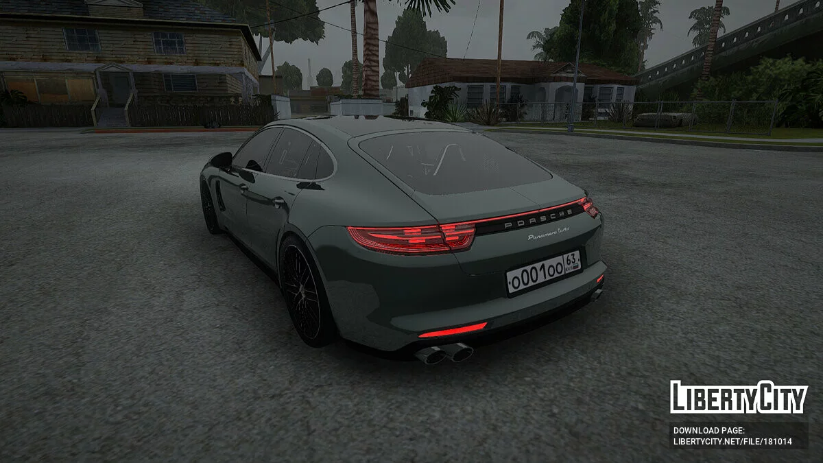 Porsche Panamera Turbo / GTA San Andreas