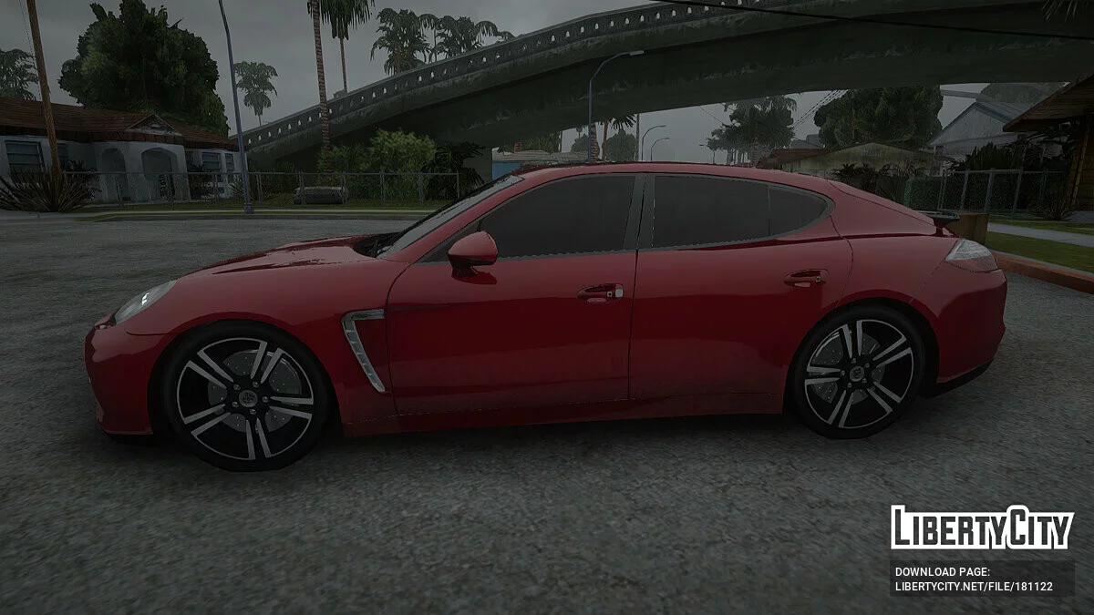 Porsche Panamera / GTA San Andreas