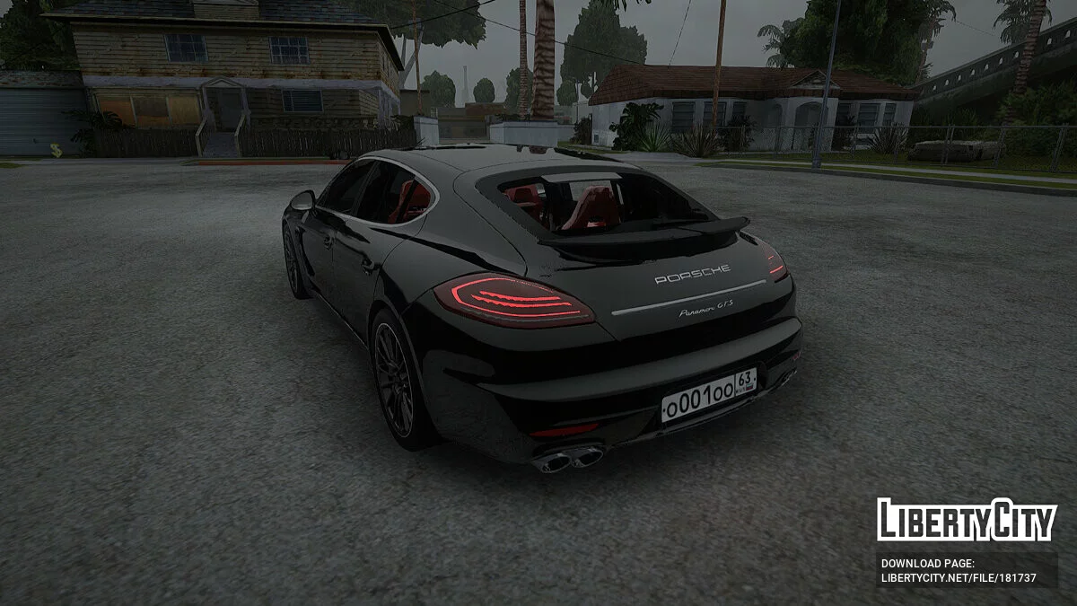 Porsche Panamera GTS / GTA San Andreas