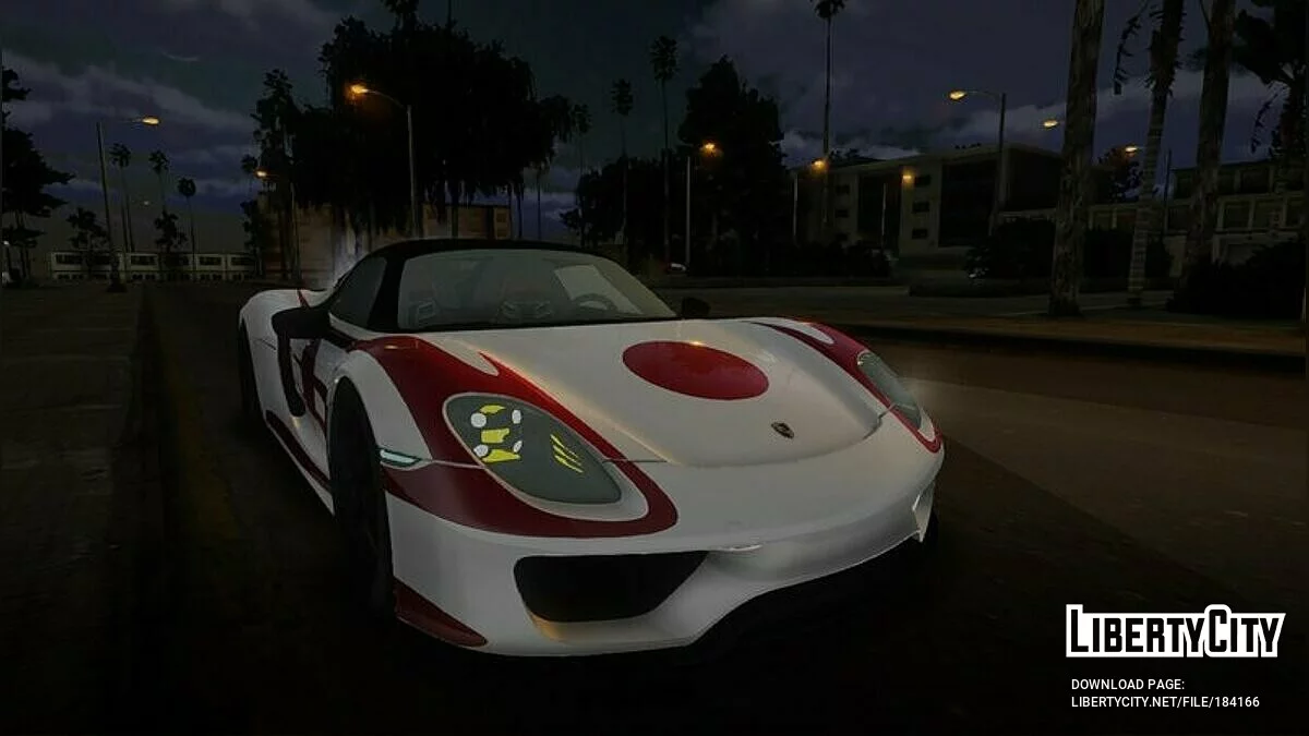 Porsche 918 / GTA San Andreas