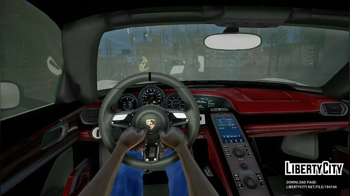 Porsche 918 / GTA San Andreas