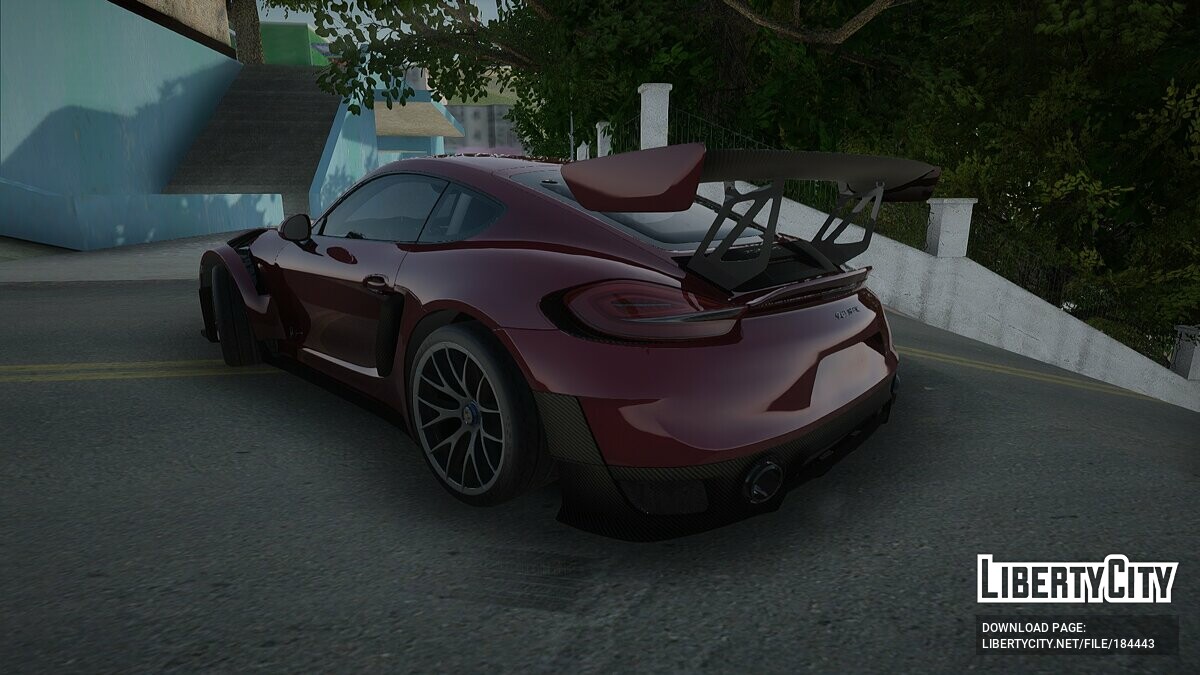 Porsche Cayman для GTA San Andreas - Картинка #2