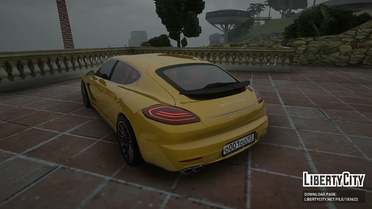 Porsche Panamera GTS 2010 + CCD / GTA San Andreas