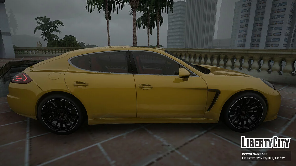 Porsche Panamera GTS 2010 + CCD / GTA San Andreas
