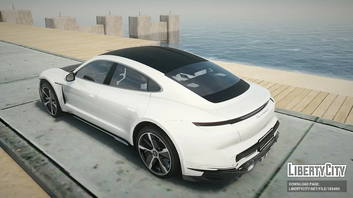 Porsche Taycan Turbo S / GTA San Andreas
