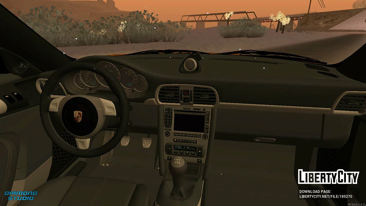 Porsche 911 GT3 (997) + CCD / GTA San Andreas
