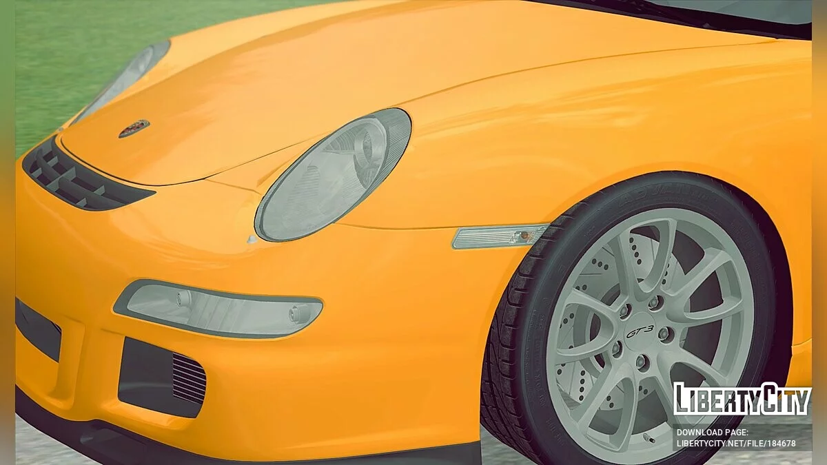 Porsche 911 GT3 (997) / GTA San Andreas