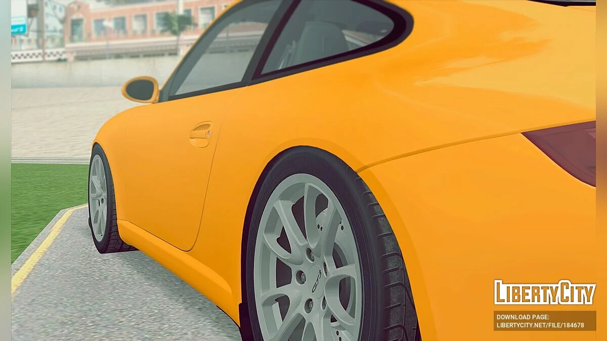 Porsche 911 GT3 (997) / GTA San Andreas