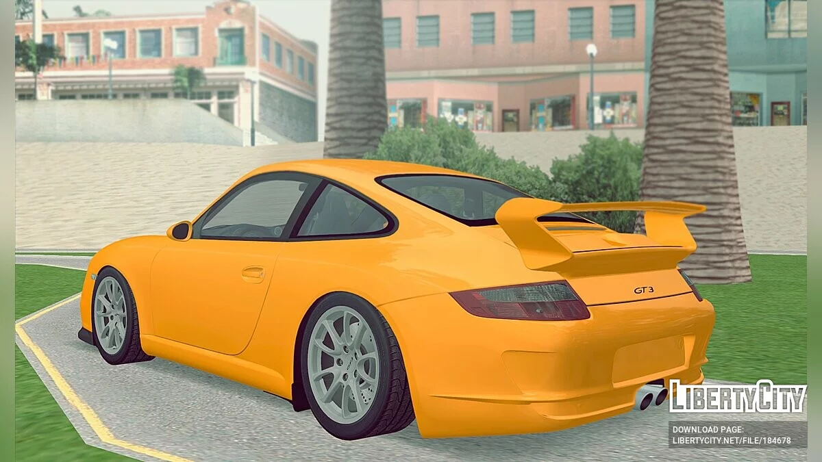 Porsche 911 GT3 (997) / GTA San Andreas
