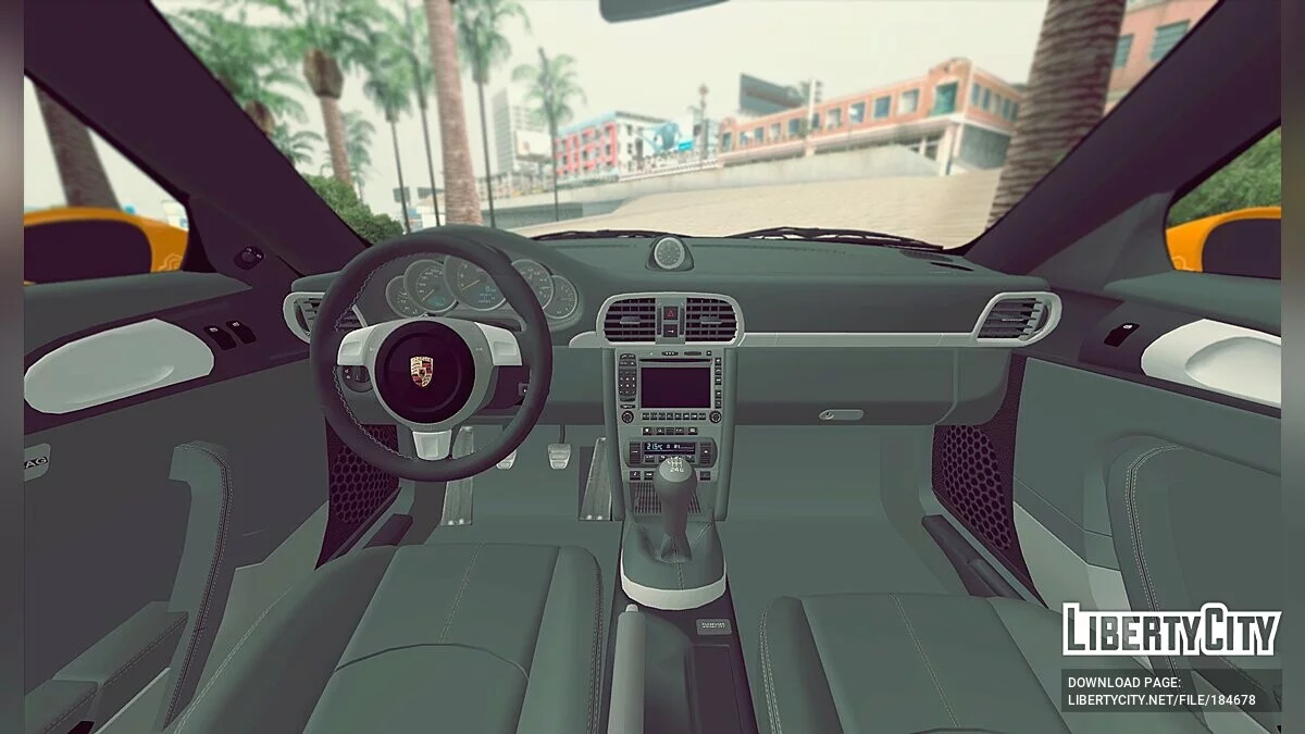 Porsche 911 GT3 (997) / GTA San Andreas