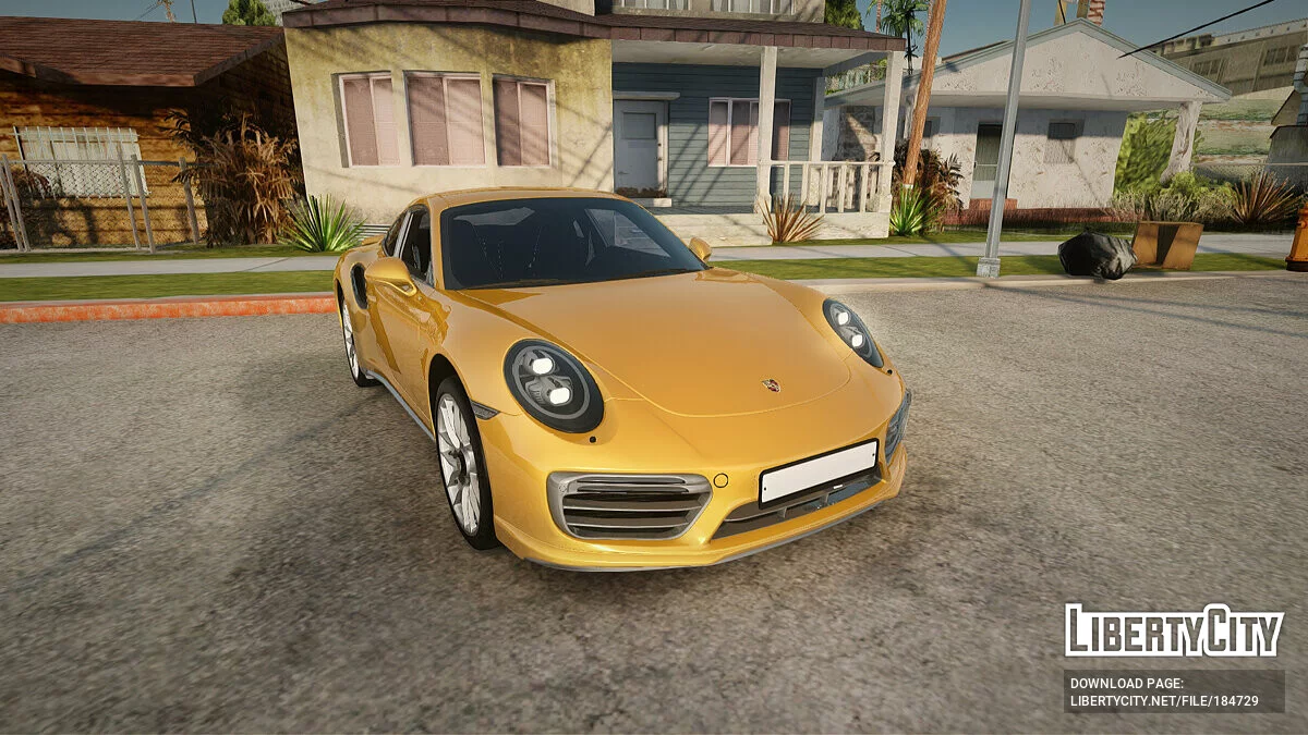 Porsche 911 Turbo / GTA San Andreas