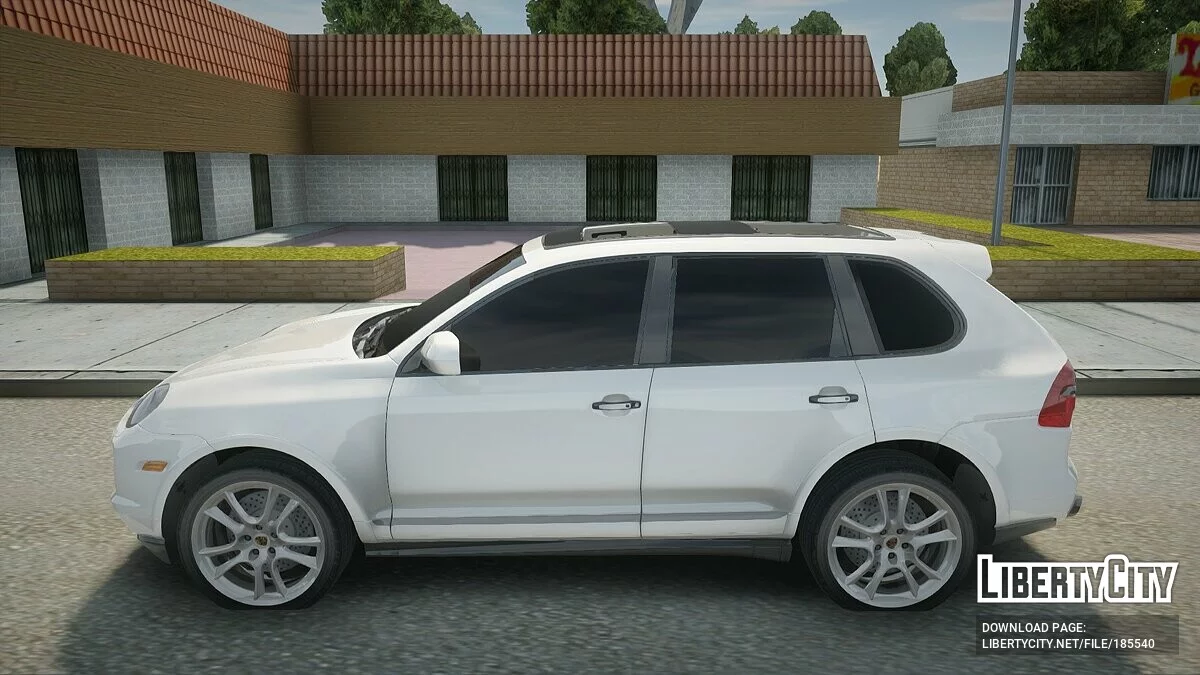 Porsche Cayenne Turbo S / GTA San Andreas