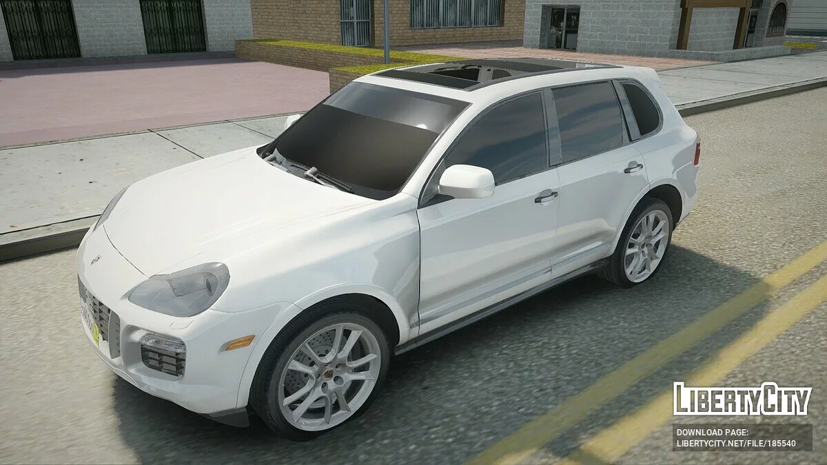 Porsche Cayenne Turbo S / GTA San Andreas