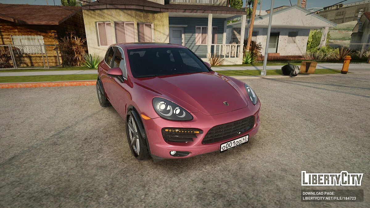 Porsche Cayenne / GTA San Andreas