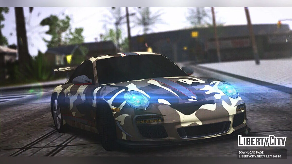 Porsche 911 GT3 / GTA San Andreas