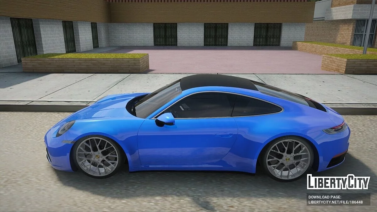Porsche 911 / GTA San Andreas