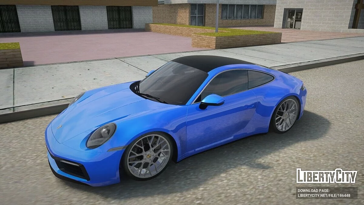 Porsche 911 / GTA San Andreas