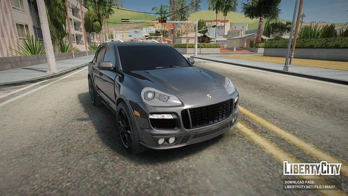 Porsche Cayenne / GTA San Andreas