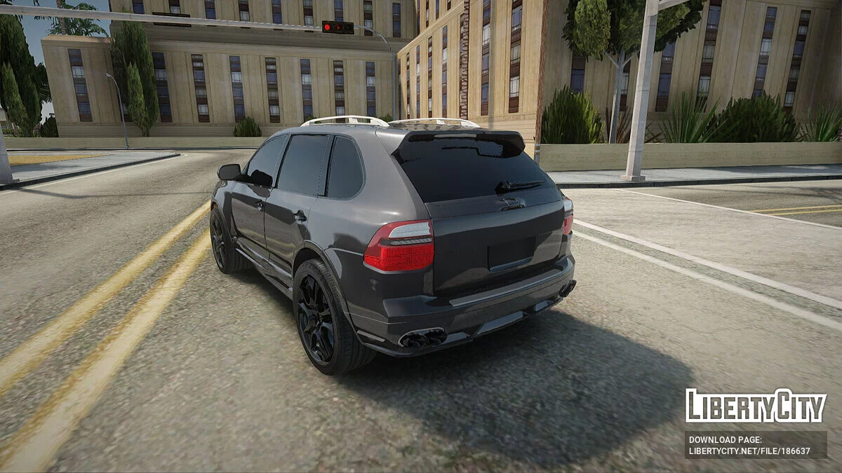 Porsche Cayenne / GTA San Andreas