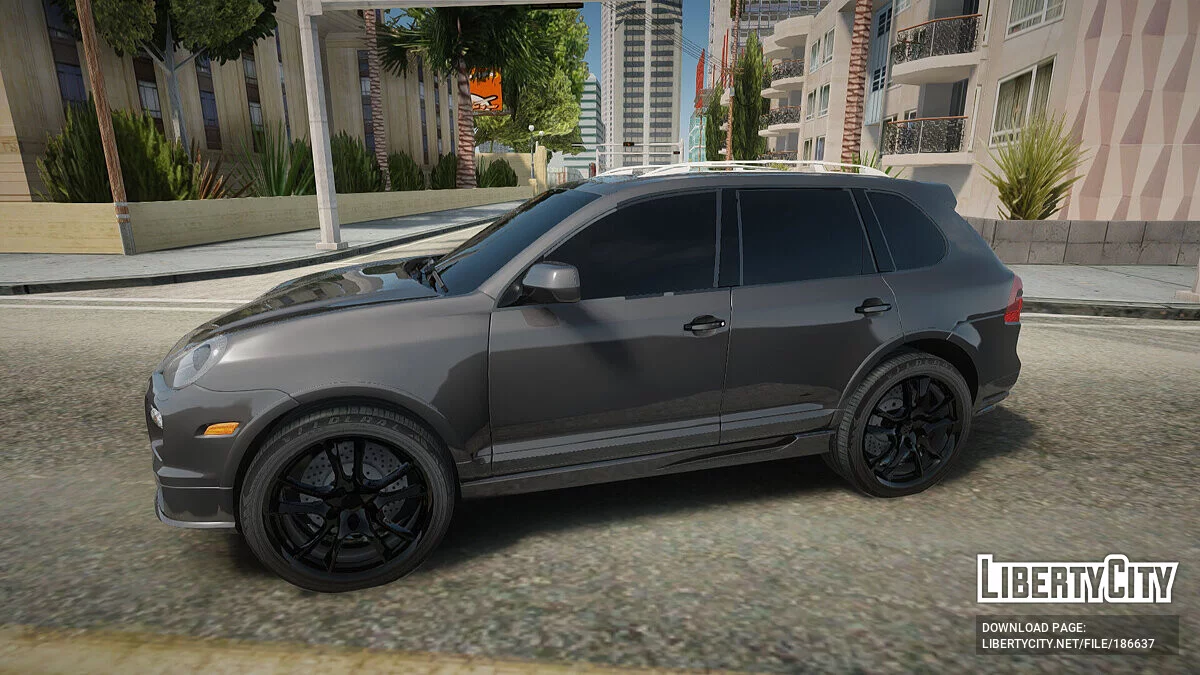 Porsche Cayenne / GTA San Andreas