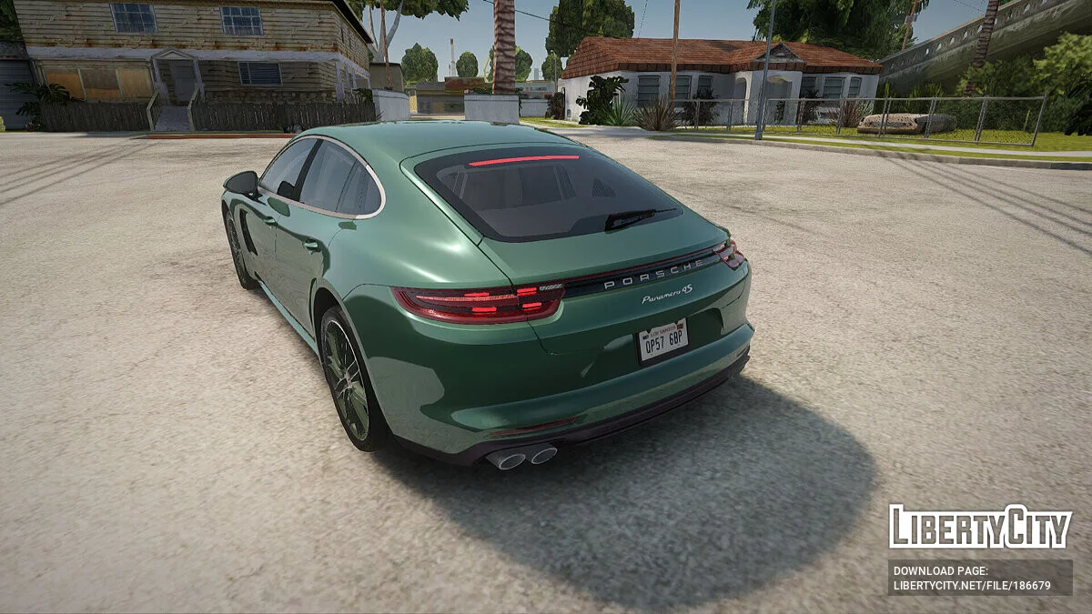 Porsche Panamera 2017 / GTA San Andreas
