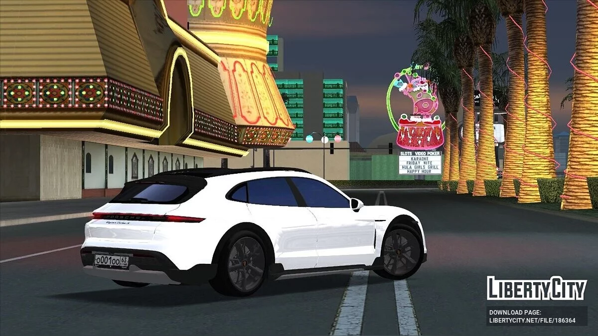 Porsche Taycan Cross Turismo + CCD / GTA San Andreas